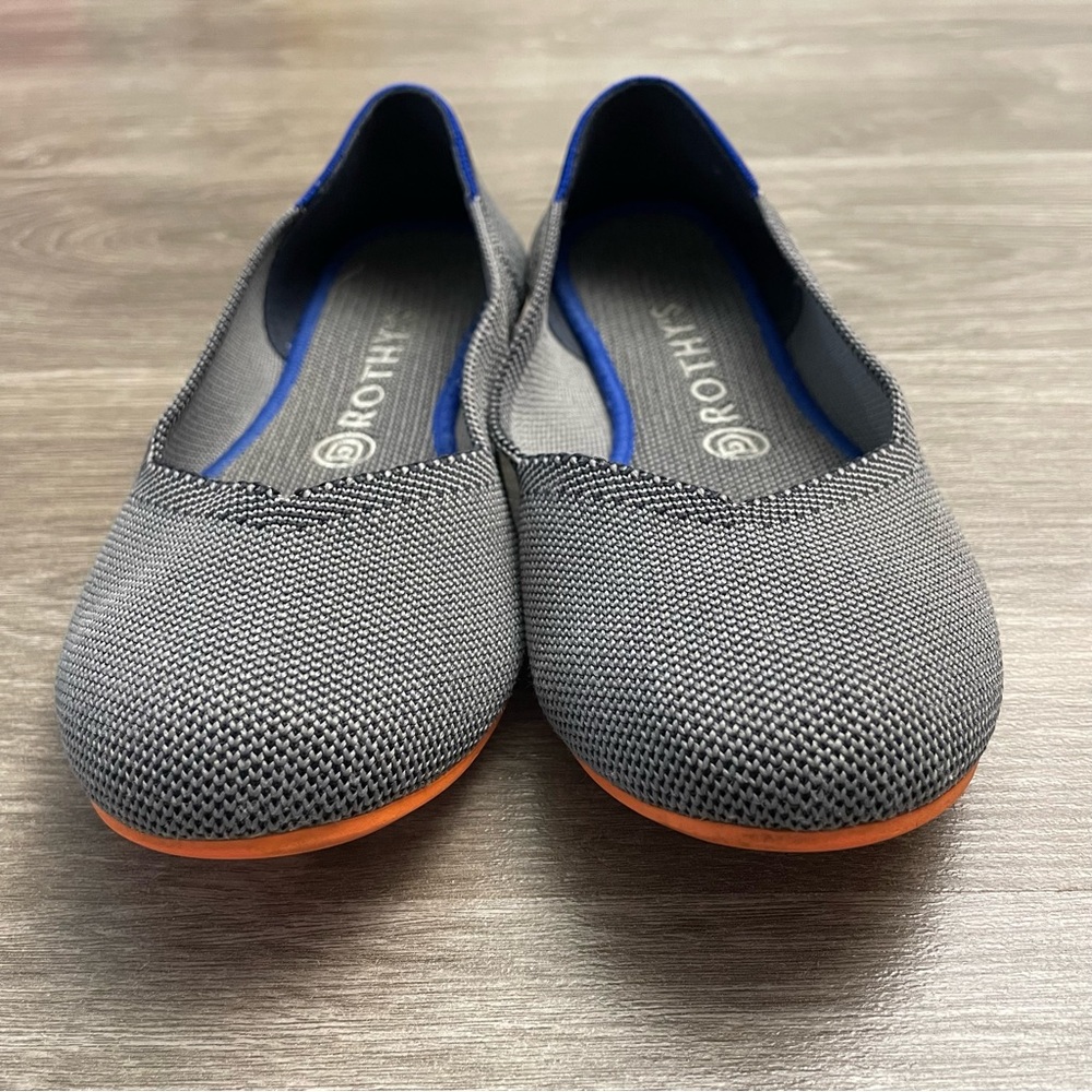 Rothy’s Retired Rare Dove Grey The Flat Size 9
